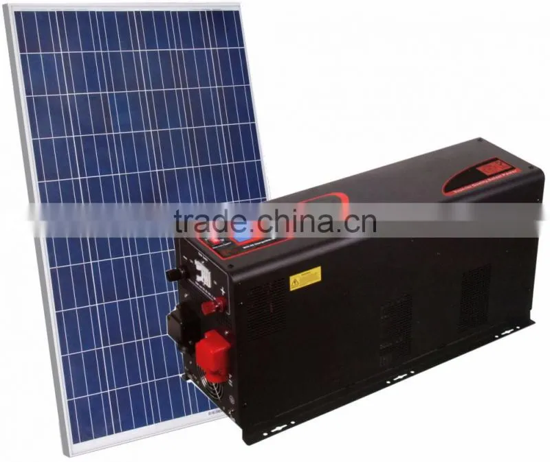 2kw Multi-functional Intelligent Solar Inverter controller with AC Charger