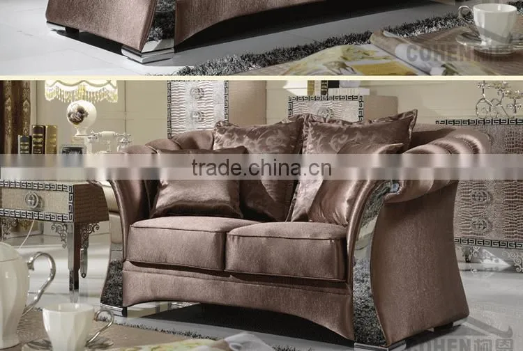 SF008 Modern stylish fabric sofa 2014