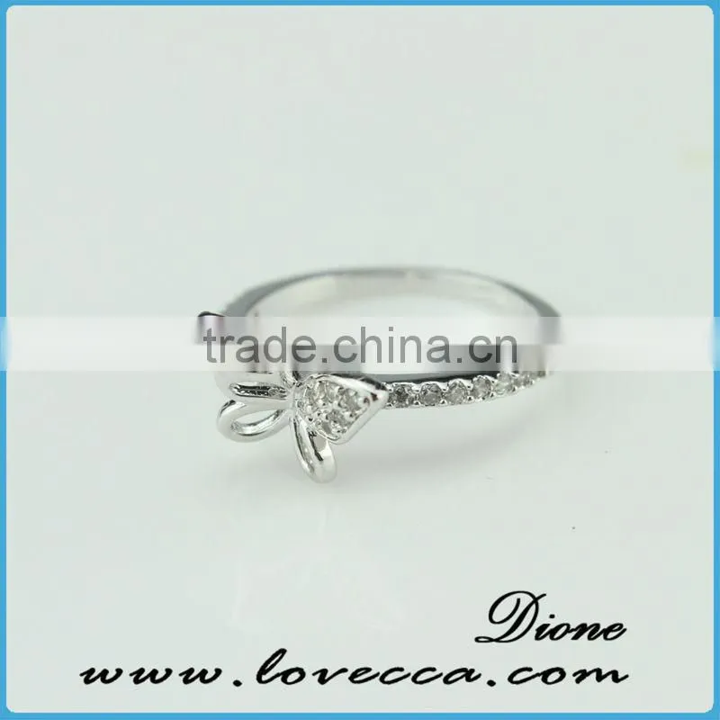hotsale micro pave rings silver, friendship rings--- best gifts for good friends