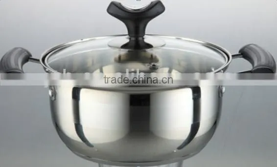 Korea Style Stainless Steel Stockpot