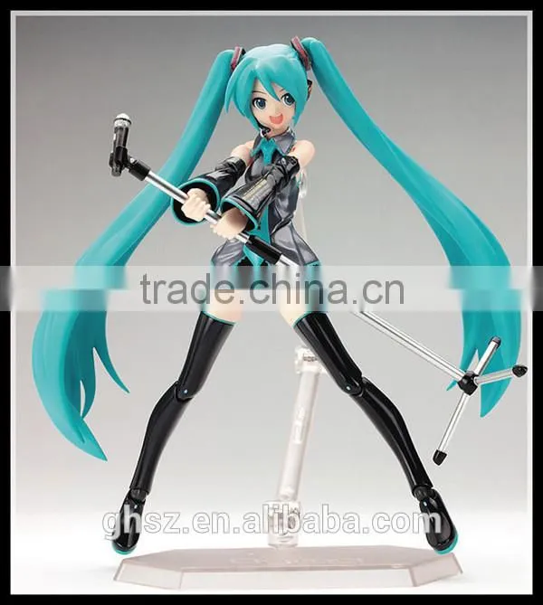 Alibaba online toys eco-friendly pvc material hatsune miku 2.0 figma wholesale