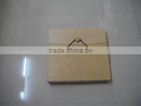 nice look good sale puplar wood box gift box