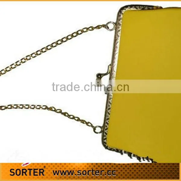 wholesale decorative gold plated brass chain for bag or jewelry