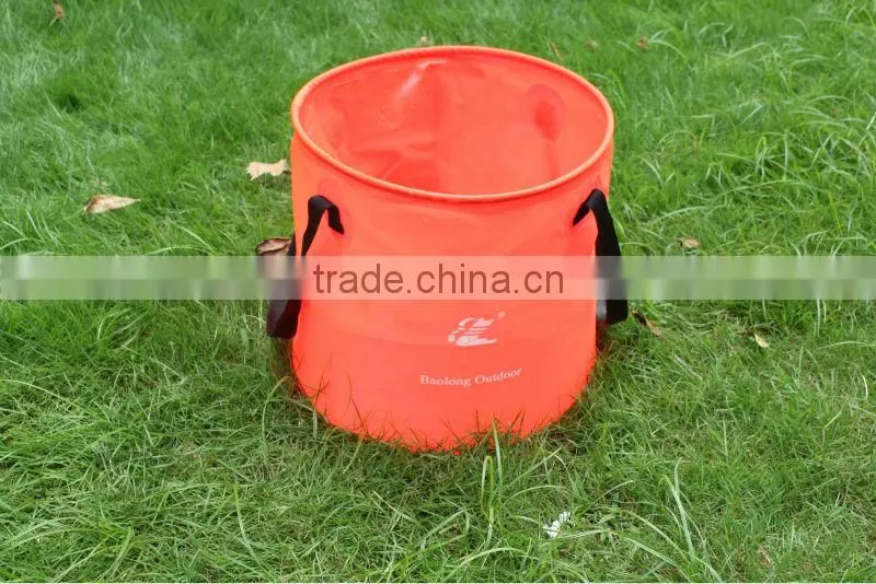 PVC Tarpaulin Fabric Water Container/Carrier Washing tools