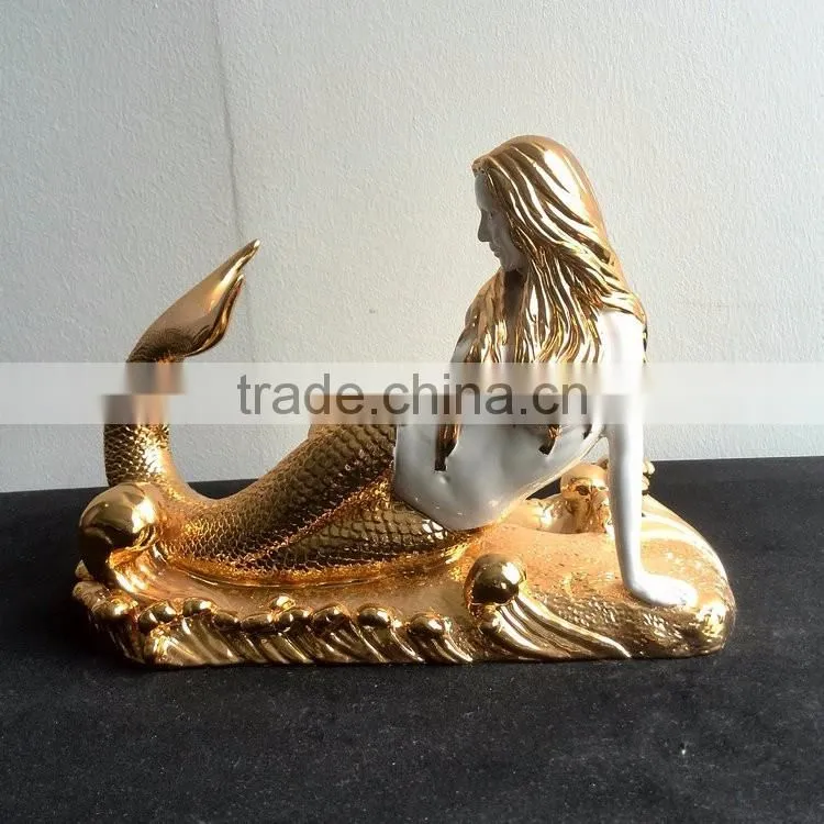 Polyresin girl figure character