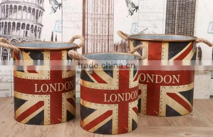 Coolers & Holders metal ice bucket wine ice bucket durable custom ice bucket
