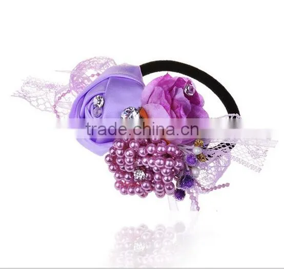 hair band with ribbon bow for packing and decoration