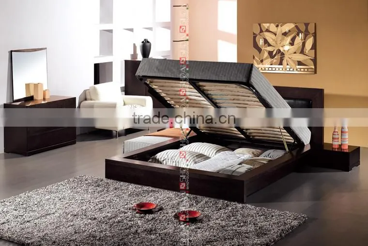 folding bed dubai / folding bed parts / wood folding bed B76
