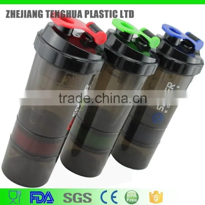 new products 2016 tritan water bottle function shaker water bottle