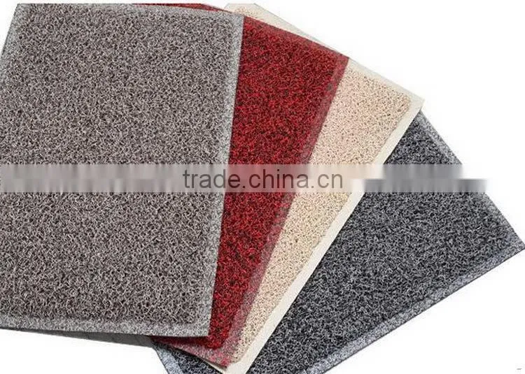 Alibaba china cross texture custom cheap door mat