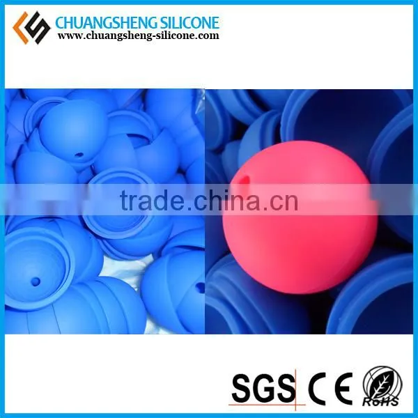 FDA grade silicone ice ball, kids DIY ice cream, various shaped ice