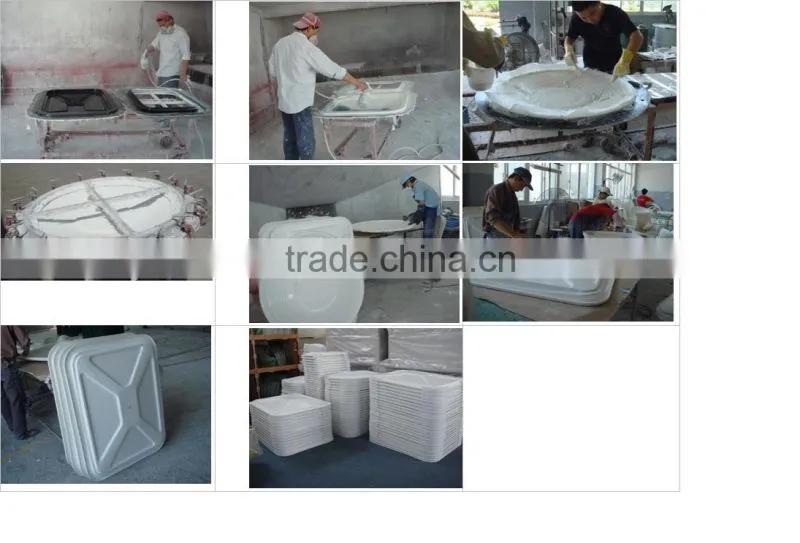 Fiberglass sound box, subwoofer box