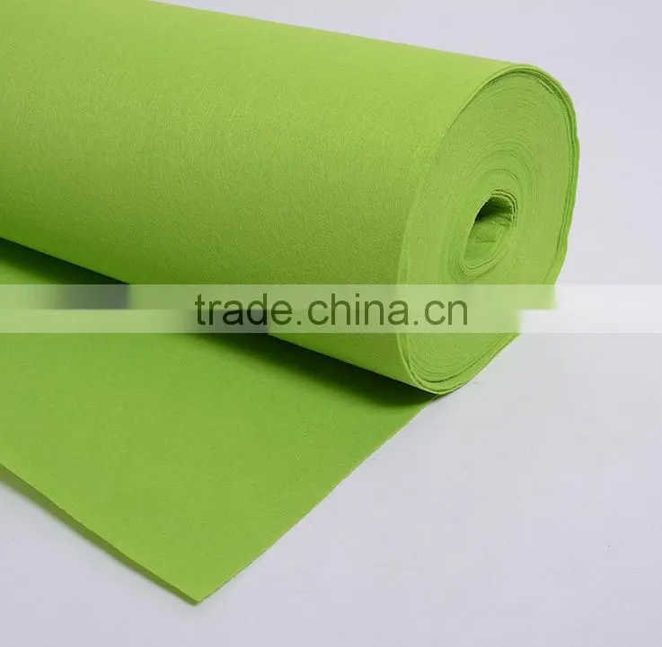 Multicolor Polyester Felt Fabric Sheets