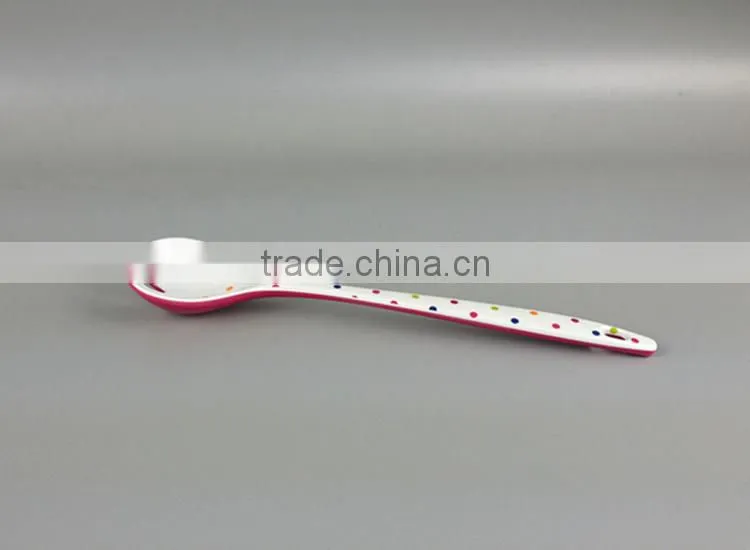 2 tone plastic melamine ware forks, kitchen serving utensils