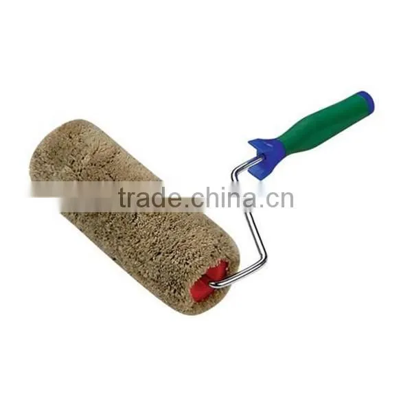 2017 New Hot Decorative Paint Roller Plastic Handle Brush Paint Roller
