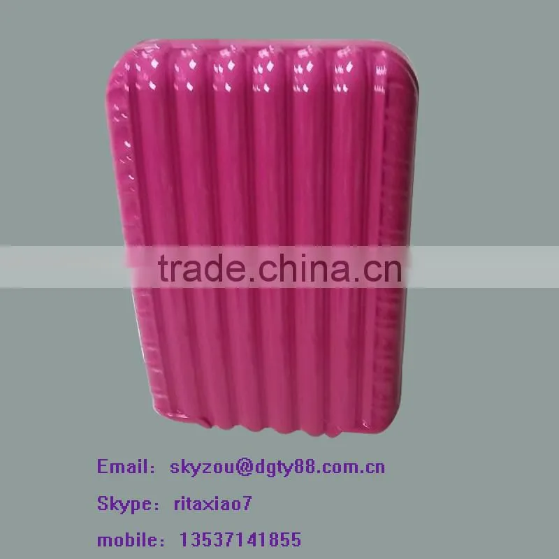 2015 hotsale vacuum thermo blister luggage shell supplier by dongguan factory