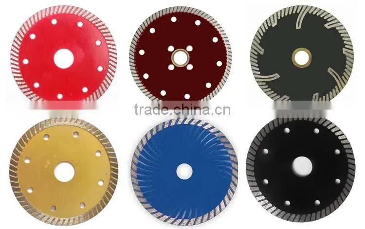 Dry/Wet Cold Pressed Turbo Diamond Saw Blade for Concrete