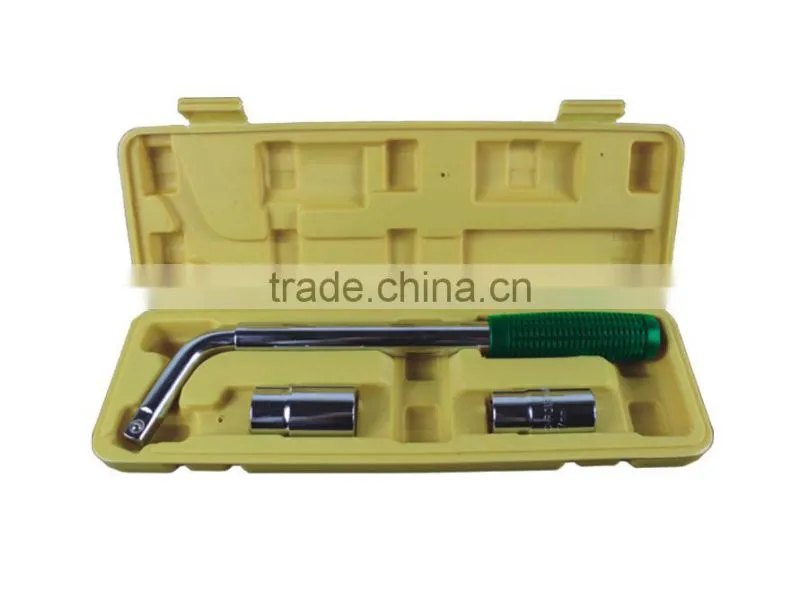 Quality auto maintenance tool 3 pcs wrench sets of tire wrench