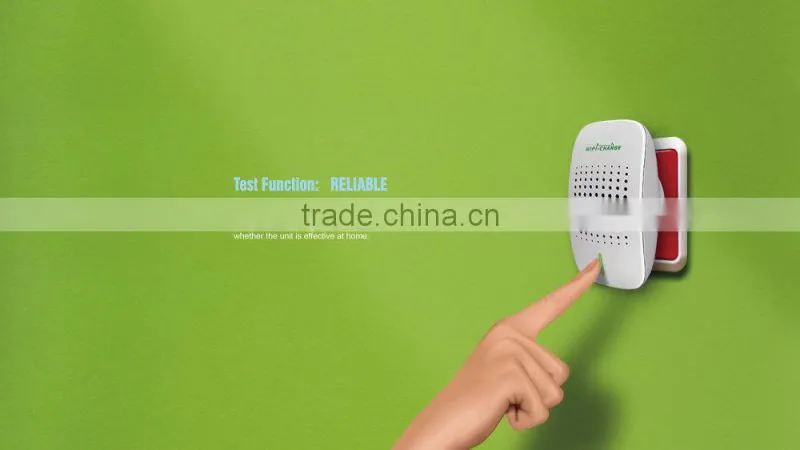 New desin indoor electronic sonic repeller