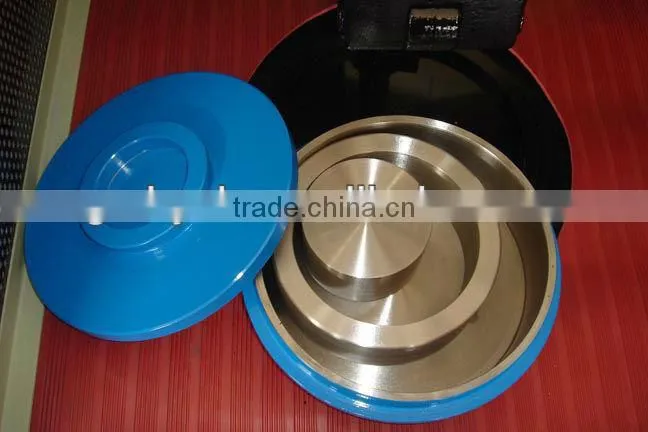 Intelligent rotary laboratory pulverizer for rock, coal, ore sample grinding