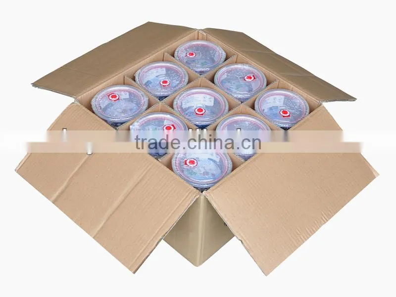 Round Glass Food Container with Lock Lid Glass Bowl