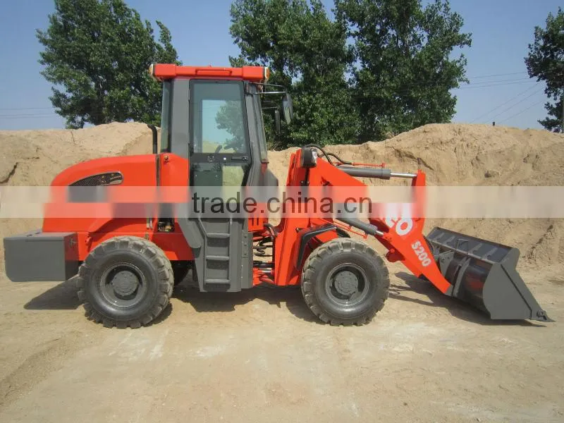 NEO HZM S200 new design wheel loader with CE,ISO9001