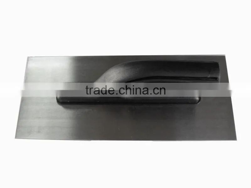 Cheap price Carbon steel Plastering trowel with plastic handle