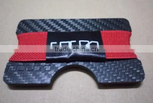Business Men Wallet Slim Money Clip Credit Card Holder ID Case Carbon Fiber Money Clip