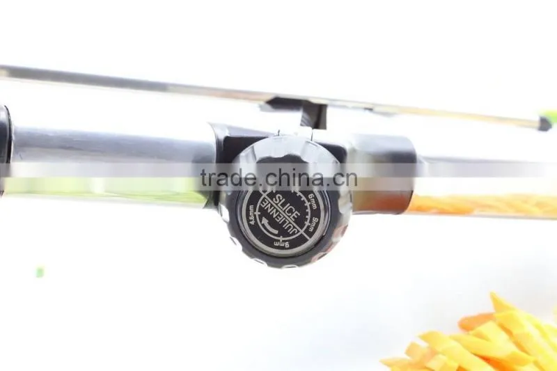 Stainless Steel Mandoline Slicer Adjustable Blades Vegetable Food Cutter