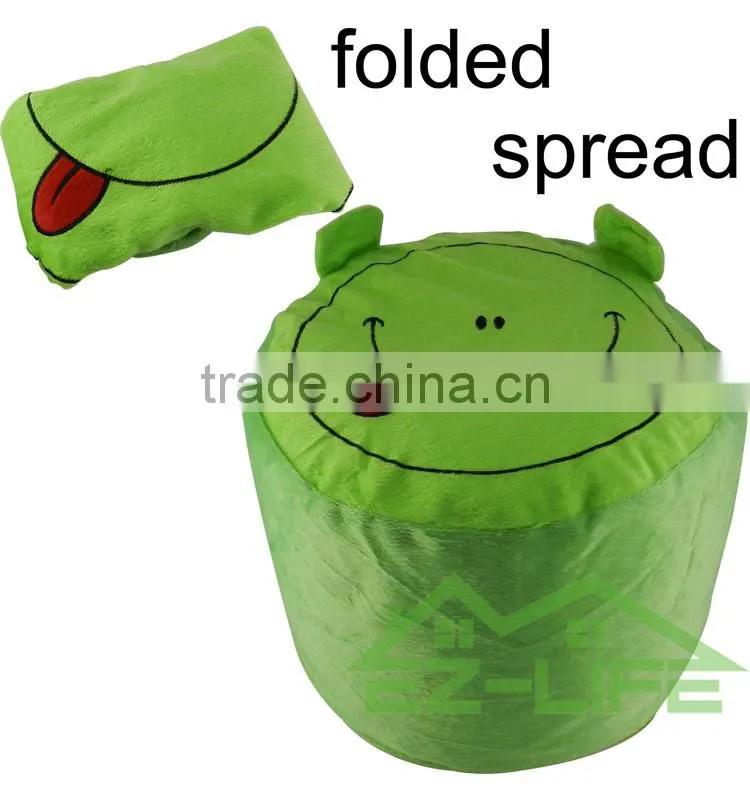 2017 Wholesale modern design ottoman folding foot stool