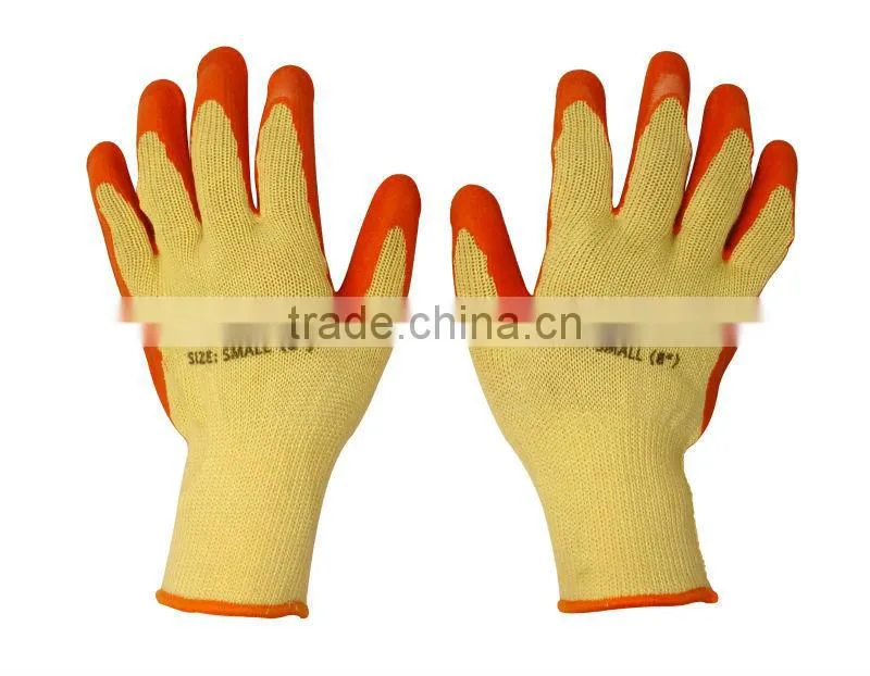 Non-Slip Latex Dipped Gloves