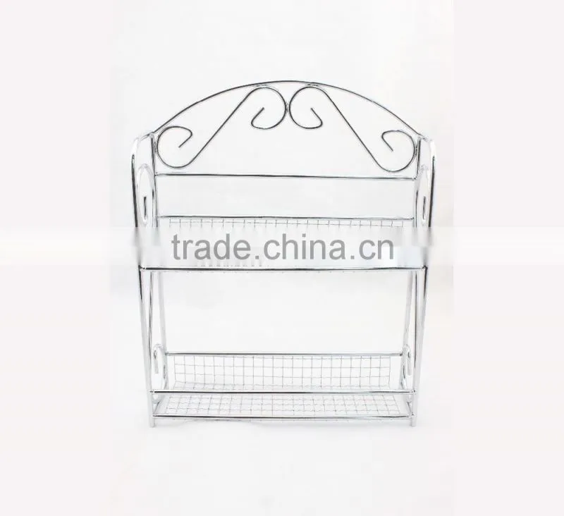 544-95 metal wire counter spice rack