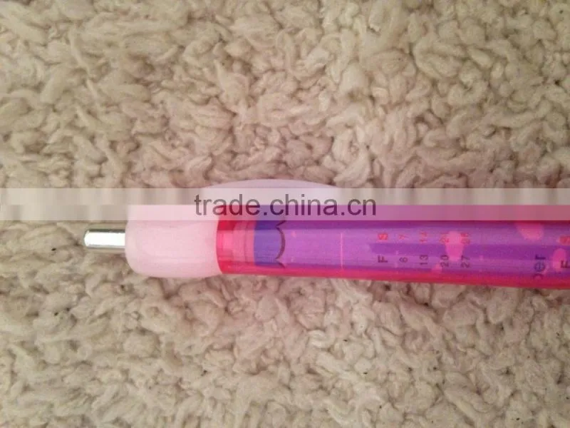 2015 New Hot OEM Custom Promotional Banner Pen/Advertising Banner Pen/Plastic Banner Pen