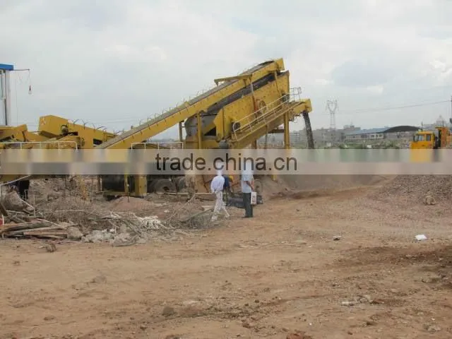 Hot Selling Portable Screening Plant