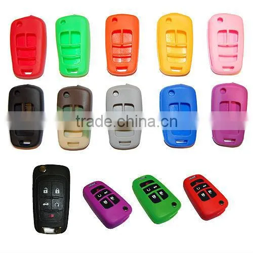 silicone car key cover for mazda,remote case factory