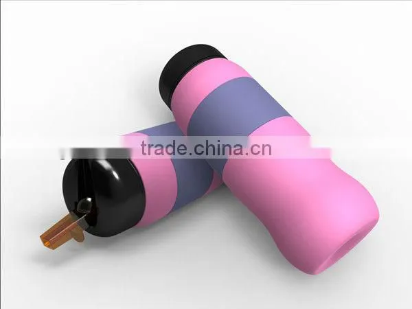 new ariival silicone bottle container