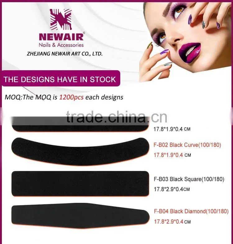 Nail file manufacturer Nail Supplies christmas abrasive nail file