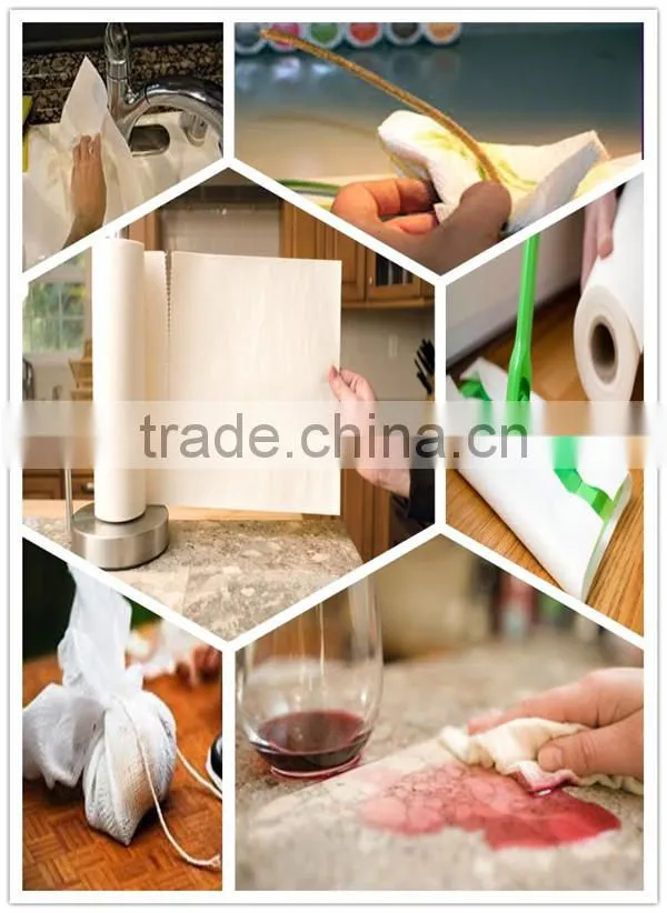 Bamboo Spunlace Nonwoven Fabric/100%Organic Bamboo Fabric