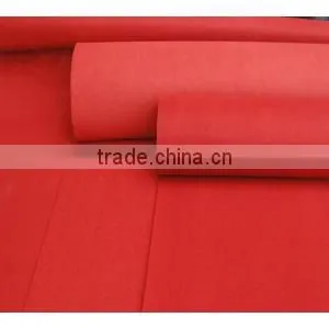 Nonwoven red carpet wedding stair decoration