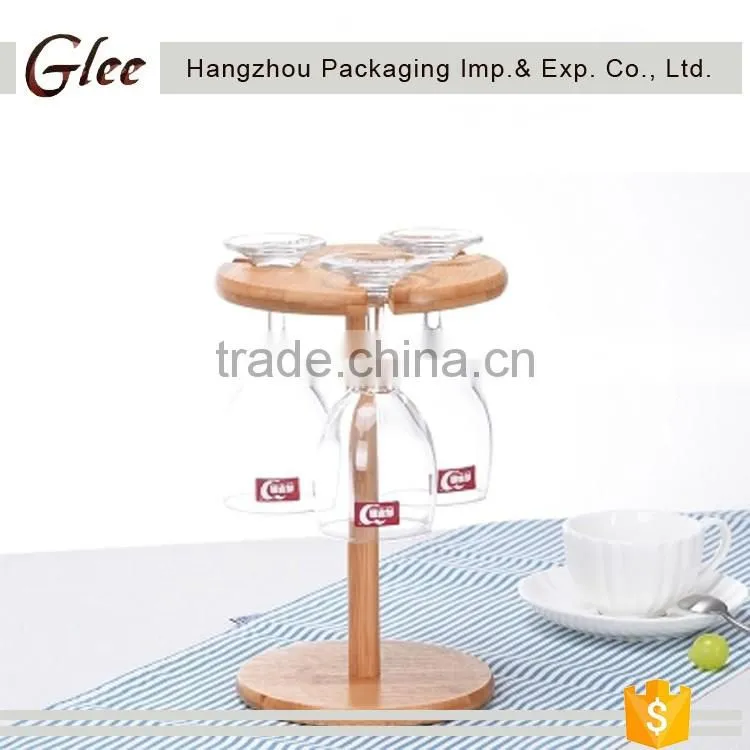 Fashion latest style high quality wooden wine rack