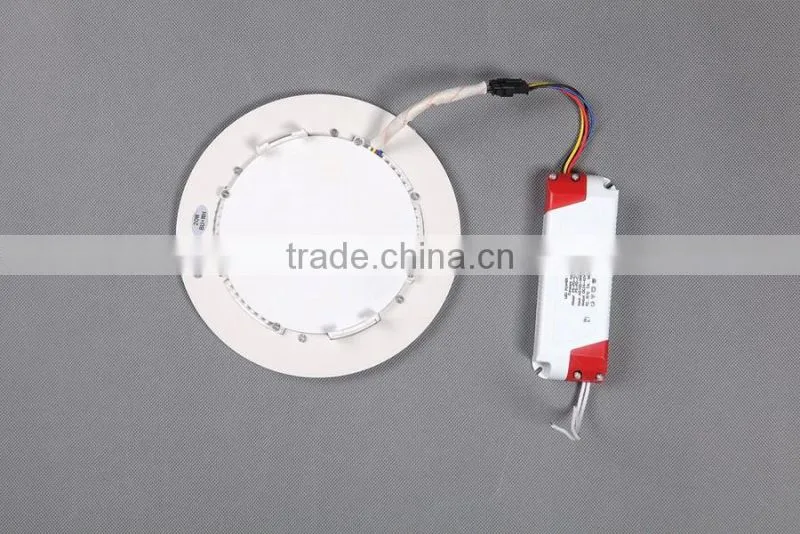 2013 newest CE and RoSH cetified 182mm 20w round led panel light