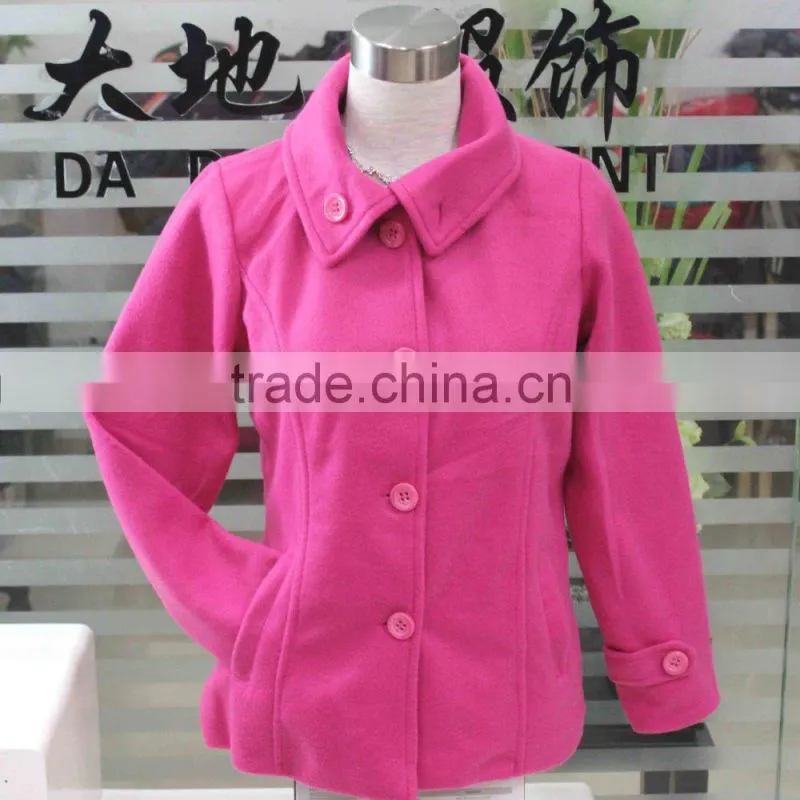 Cheap Stock Lots Fitness 2015 Korean Style Coat Jacket Of Women