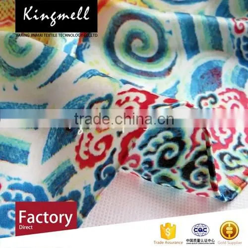 Custom Chinese Dragon Style of Digital Printed Silk Scarf for Men in Spring