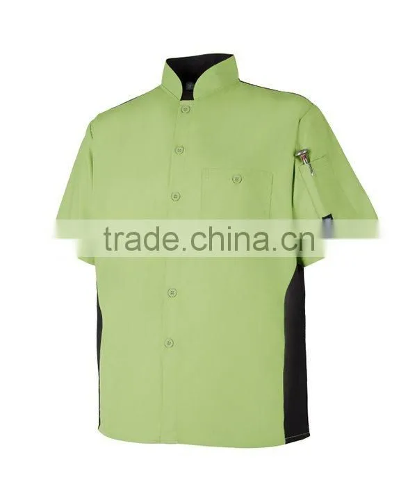 Lightweight poly/cotton chef jacket Euro Fit Chef Coat
