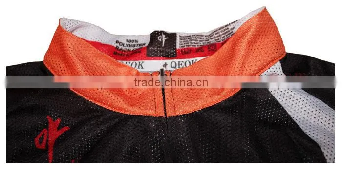 Customized dry fit cycling shirt for men