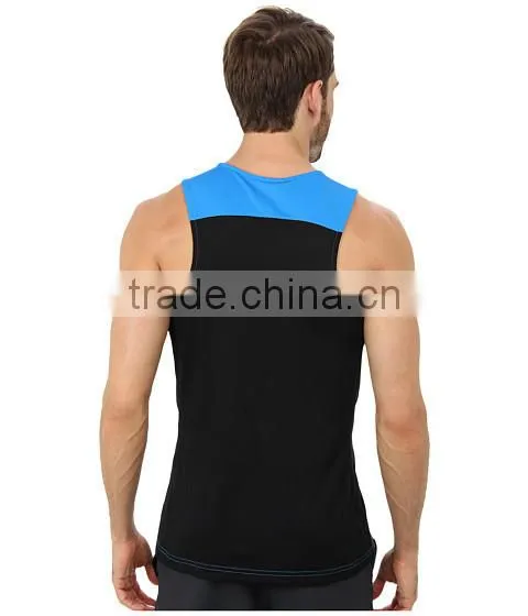 Men cheap blank custom baseball tank top