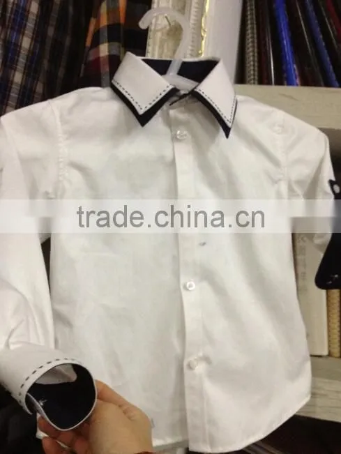 New Design boys shirt fashion for men's dress shirts