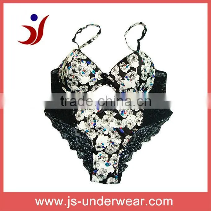 Grown woman good fabric bra & penty set