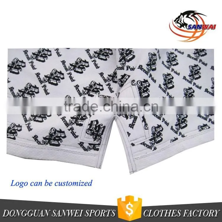 China supplier factory direct sale gold weave bjj gi/jiu jitsu kimono