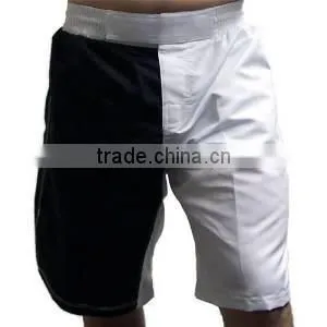 mma shorts wholesale new deight for board plain blank spandex lycra muay thai shorts
